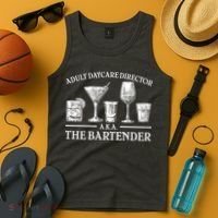 Adult Daycare Director AKA The Bartender Tank Top thumb 4