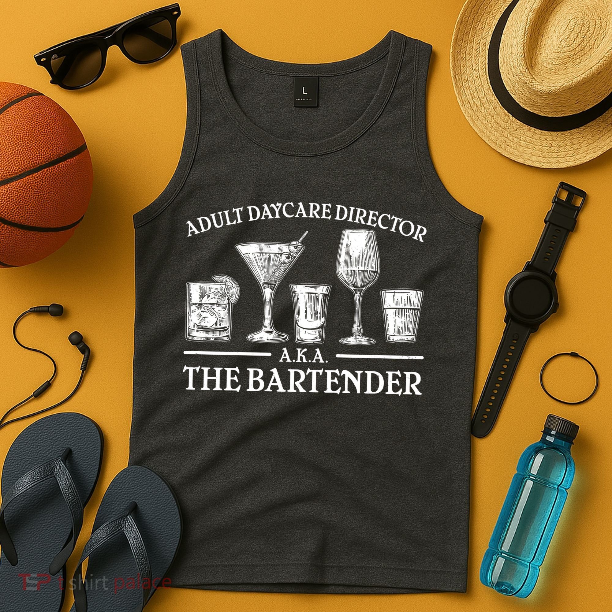 Adult Daycare Director AKA The Bartender Tank Top