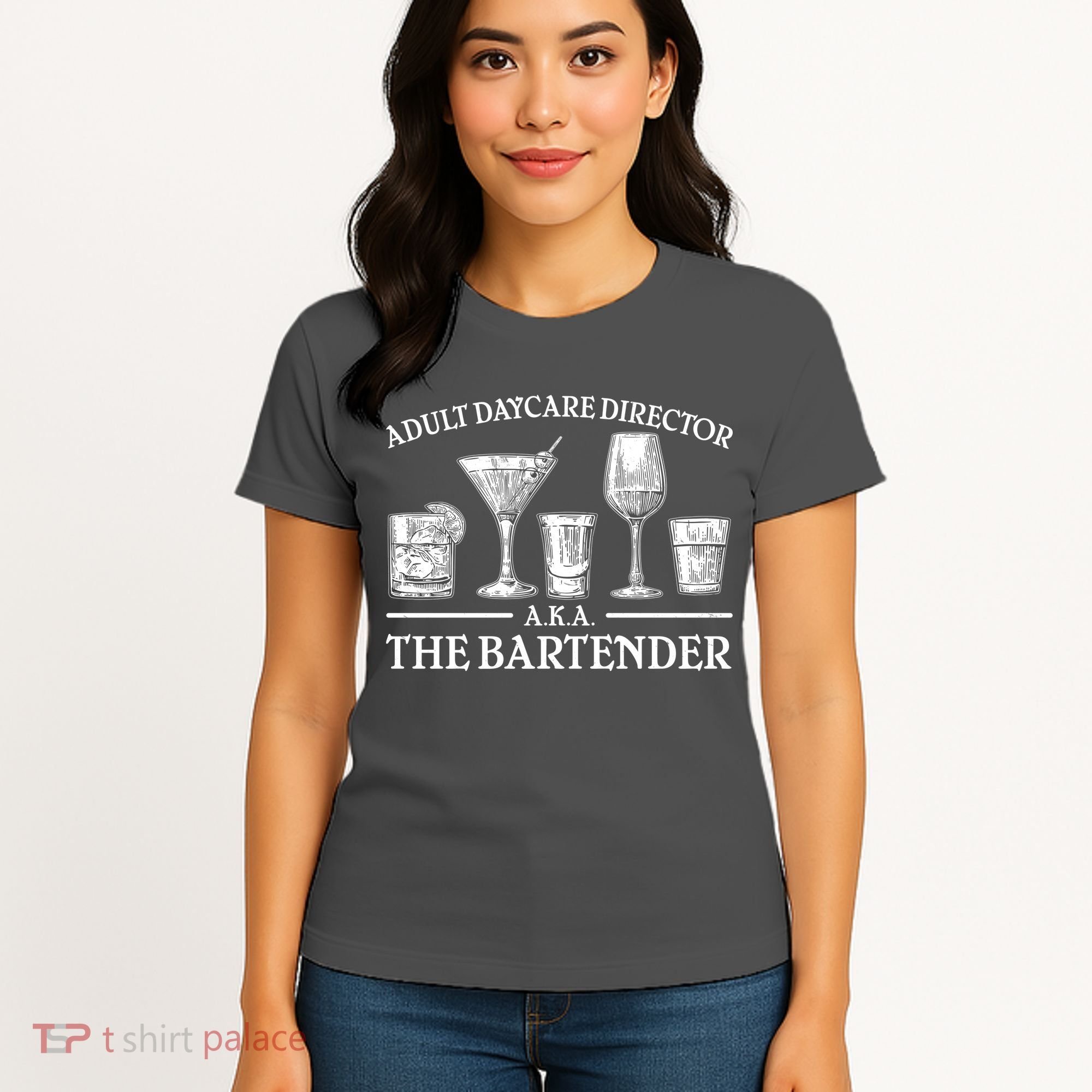 Adult Daycare Director AKA The Bartender Women's T-Shirt
