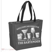 Adult Daycare Director AKA The Bartender Tote Bag thumb 2