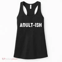 Adult-ish Women's Tank Top thumb 0