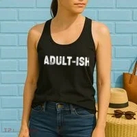 Adult-ish Women's Tank Top thumb 2