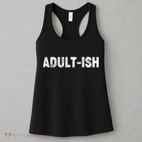 Adult-ish Women's Tank Top thumb 3