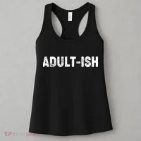 Adult-ish Women's Tank Top thumb 3