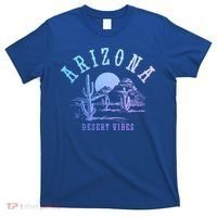 Arizona Desert Vibes Az Pride Cactus Vintage Gift T-Shirt thumb 0