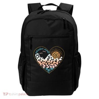 Adventure Awaits Nature Cute Wilderness Backpack