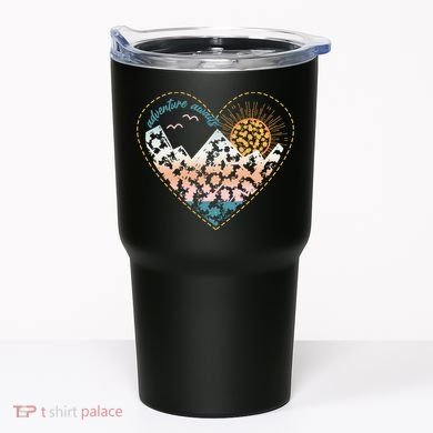 Adventure Awaits Nature Cute Wilderness Tumbler
