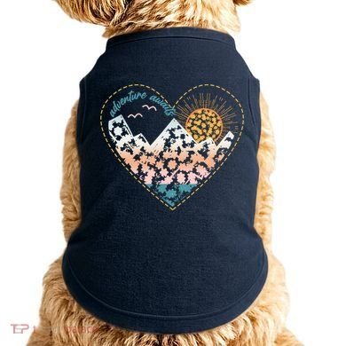 Adventure Awaits Nature Cute Wilderness Doggie Tank