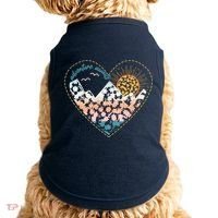 Adventure Awaits Nature Cute Wilderness Doggie Tank thumb 0