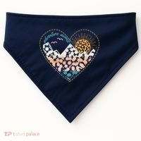 Adventure Awaits Nature Cute Wilderness USA-Made Doggie Bandana thumb 0