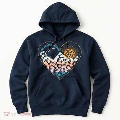 Adventure Awaits Nature Cute Wilderness Hoodie