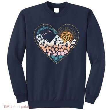 Adventure Awaits Nature Cute Wilderness Sweatshirt