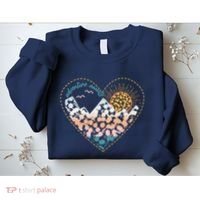 Adventure Awaits Nature Cute Wilderness Sweatshirt thumb 2