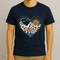 Adventure Awaits Nature Cute Wilderness T-Shirt thumb 3