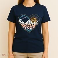 Adventure Awaits Nature Cute Wilderness T-Shirt thumb 4