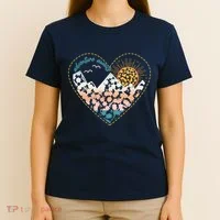 Adventure Awaits Nature Cute Wilderness T-Shirt thumb 4