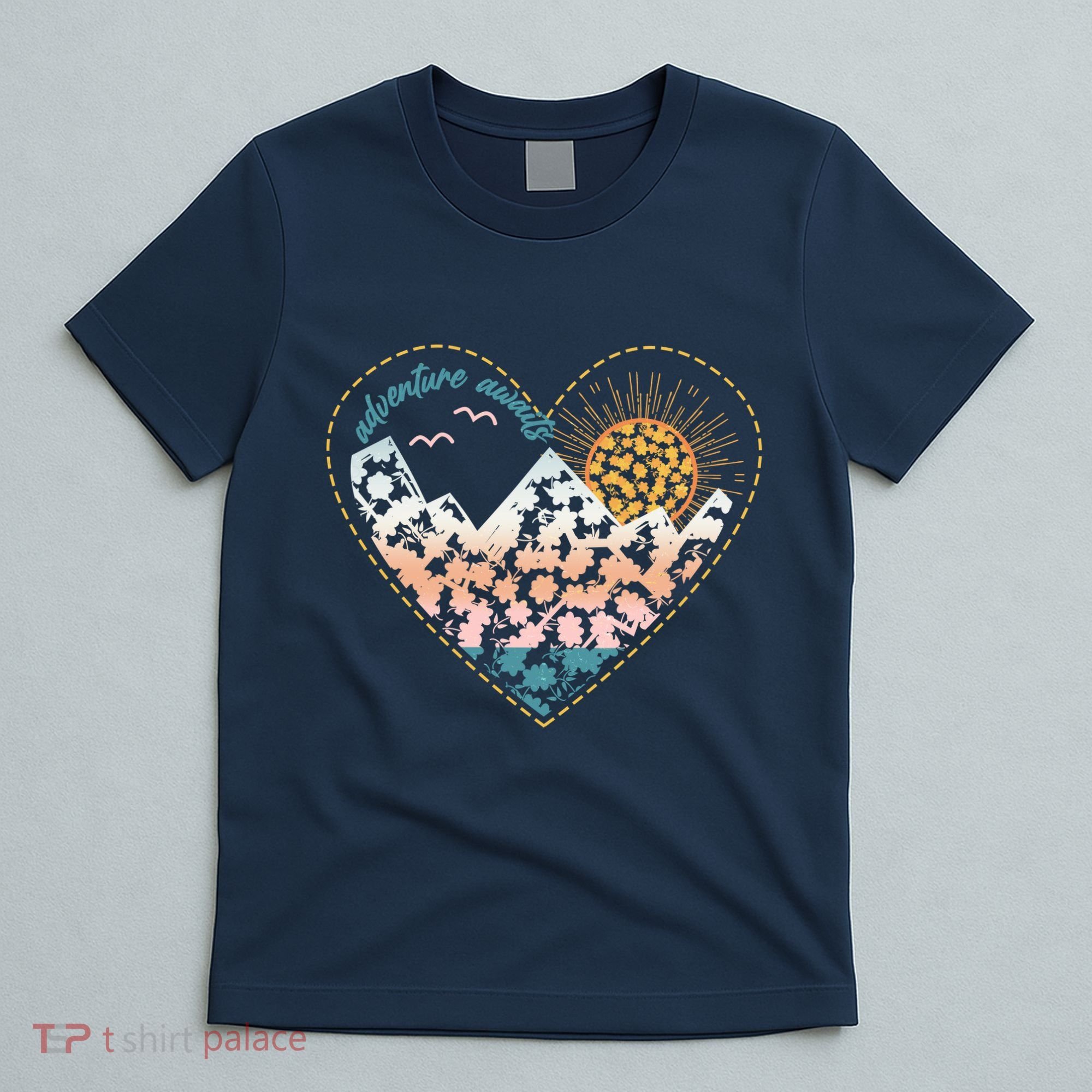 Adventure Awaits Nature Cute Wilderness T-Shirt