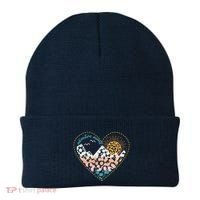 Adventure Awaits Nature Cute Wilderness Beanie thumb 0