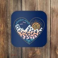 Adventure Awaits Nature Cute Wilderness Coaster thumb 0