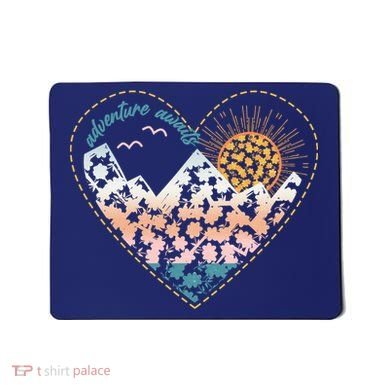 Adventure Awaits Nature Cute Wilderness Mousepad