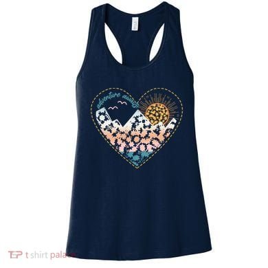 Adventure Awaits Nature Cute Wilderness Women's Tank Top