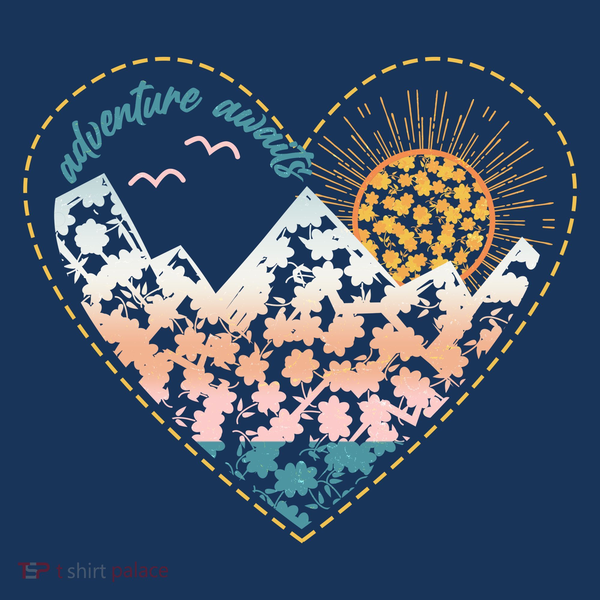 Adventure Awaits Nature Cute Wilderness Women's Tank Top