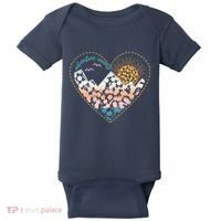 Adventure Awaits Nature Cute Wilderness Baby Bodysuit thumb 0