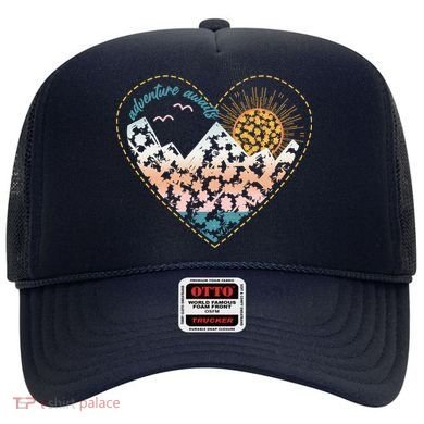 Adventure Awaits Nature Cute Wilderness Hat