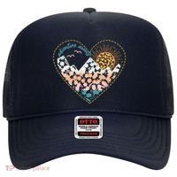 Adventure Awaits Nature Cute Wilderness Hat thumb 0