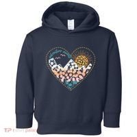 Adventure Awaits Nature Cute Wilderness Toddler Hoodie thumb 0