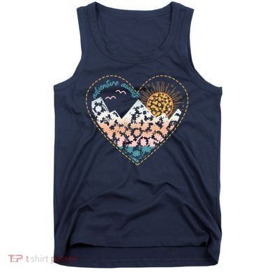Adventure Awaits Nature Cute Wilderness Tank Top