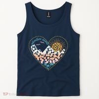 Adventure Awaits Nature Cute Wilderness Tank Top thumb 2
