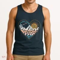 Adventure Awaits Nature Cute Wilderness Tank Top thumb 3
