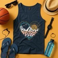 Adventure Awaits Nature Cute Wilderness Tank Top thumb 4