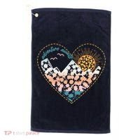 Adventure Awaits Nature Cute Wilderness Golf Towel thumb 0