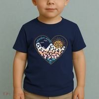 Adventure Awaits Nature Cute Wilderness Toddler T-Shirt thumb 2