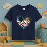 Adventure Awaits Nature Cute Wilderness Toddler T-Shirt thumb 3