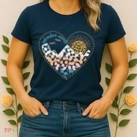Adventure Awaits Nature Cute Wilderness Women's T-Shirt thumb 2