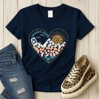 Adventure Awaits Nature Cute Wilderness Women's T-Shirt thumb 3