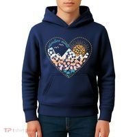 Adventure Awaits Nature Cute Wilderness Kids Hoodie thumb 4