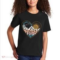 Adventure Awaits Nature Cute Wilderness Kids T-Shirt thumb 2