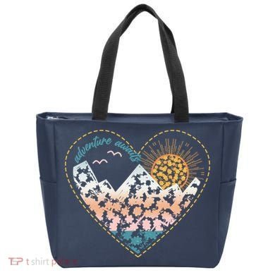 Adventure Awaits Nature Cute Wilderness Tote Bag
