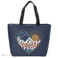 Adventure Awaits Nature Cute Wilderness Tote Bag thumb 0
