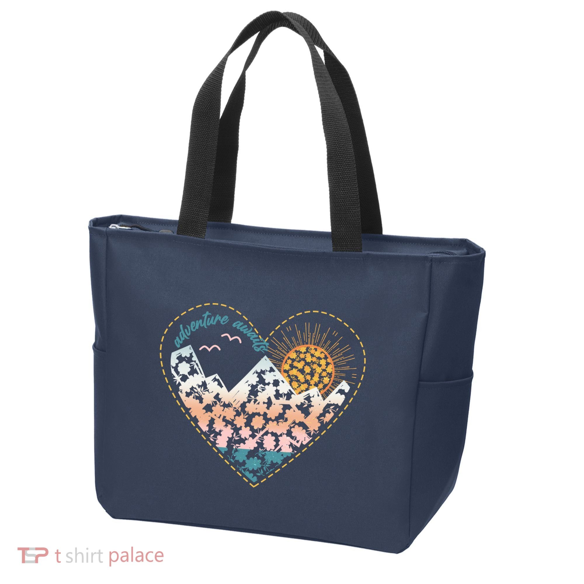 Adventure Awaits Nature Cute Wilderness Tote Bag