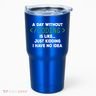 A Day Without Coding Funny Computer Programmer Coder Gift Tumbler