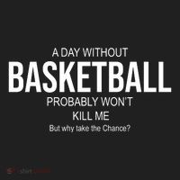 A Day Without Basketball Beanie thumb 2