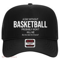 A Day Without Basketball Hat thumb 0