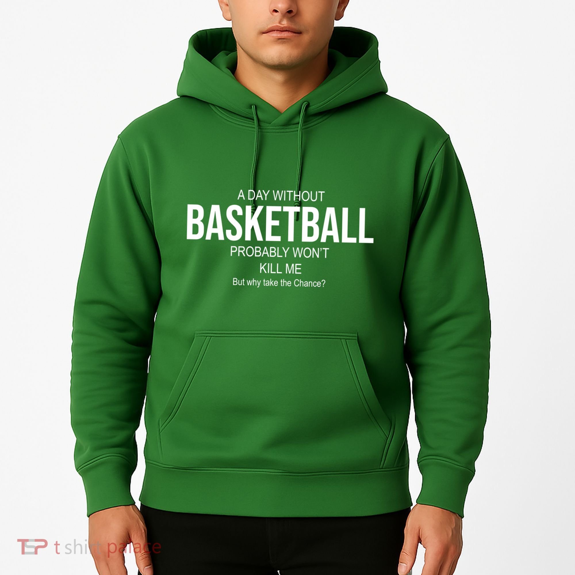 A Day Without Basketball Hoodie