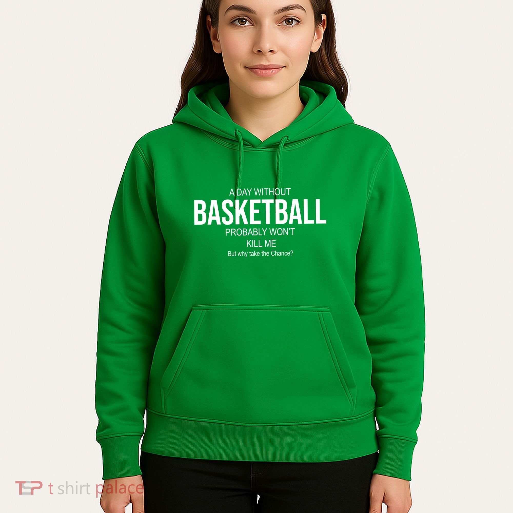 A Day Without Basketball Hoodie