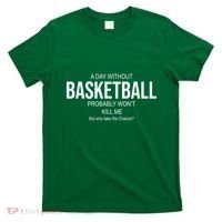 A Day Without Basketball T-Shirt thumb 0